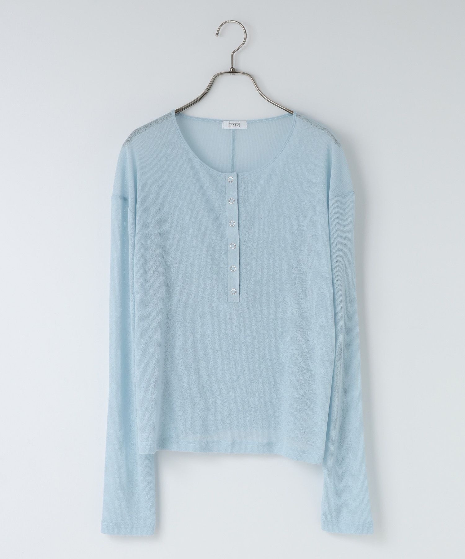 LOWRYS FARM「USEFULヘンリープルオーバーLS」|Tシャツ・カットソー|