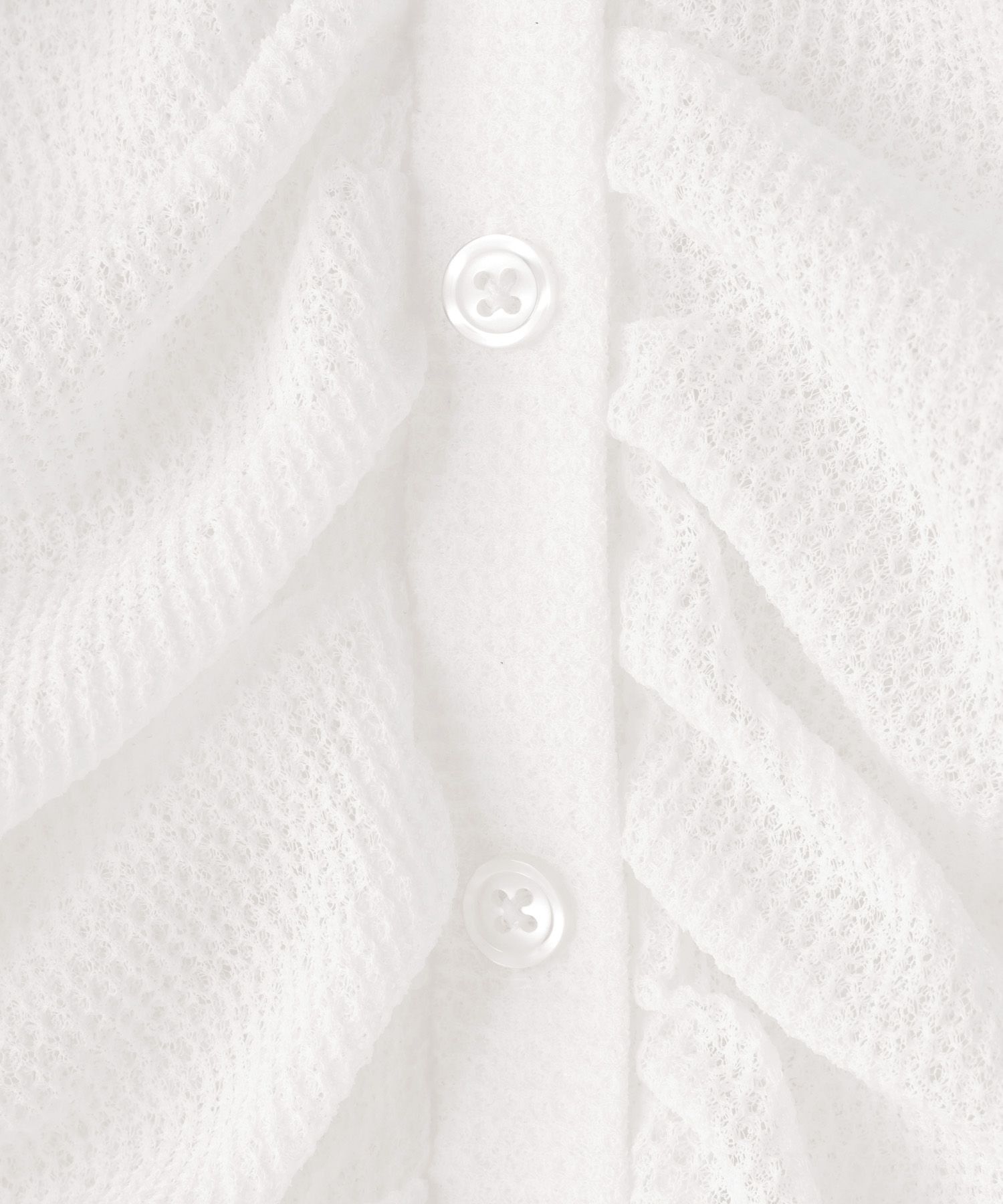 LOWRYS FARM「シャーリングカーディガン」|Tシャツ・カットソー|