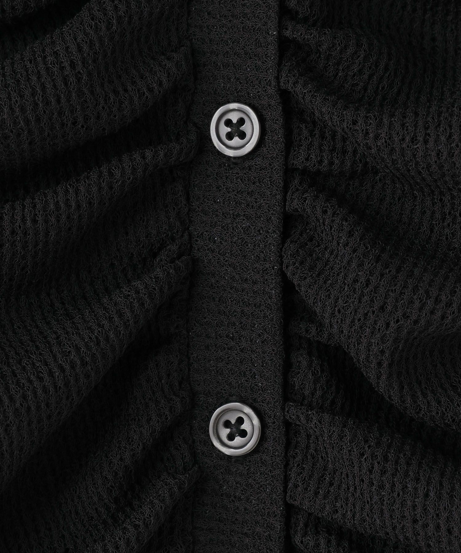 LOWRYS FARM「シャーリングカーディガン」|Tシャツ・カットソー|