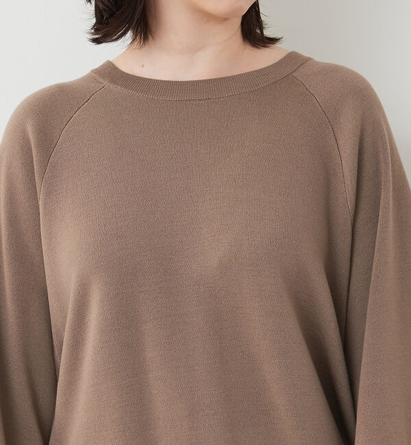 collex「スウェットライクニットプルオーバー」|ニット・セーター|
