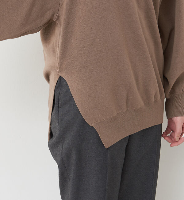 collex「スウェットライクニットプルオーバー」|ニット・セーター|