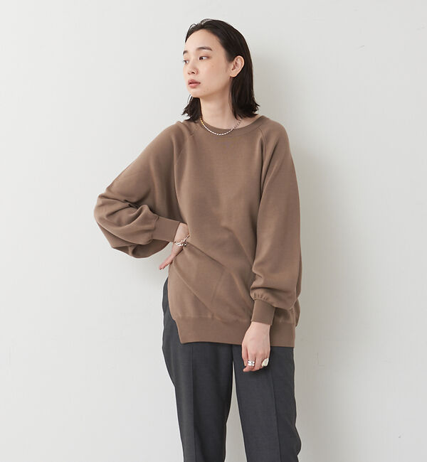 collex「スウェットライクニットプルオーバー」|ニット・セーター|