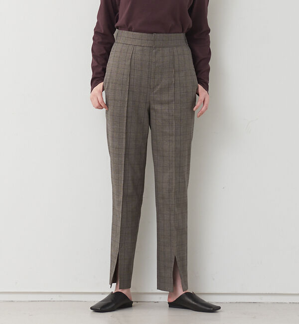 collex「【セットアップ対応】スリットストレッチテーパードパンツ」|その他|