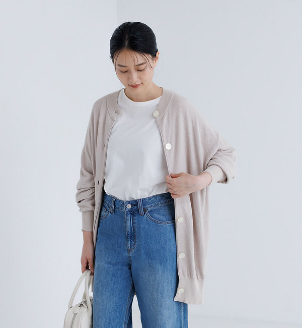 collex「ブークレニットカーディガン」|カーディガン|