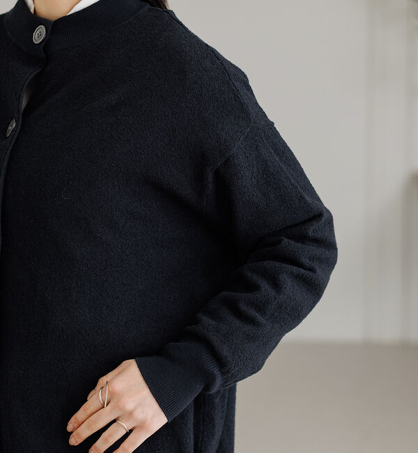 collex「ブークレニットカーディガン」|カーディガン|