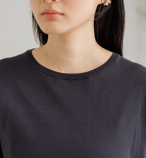 collex「SUVINコットンプルオーバー」|ニット・セーター|
