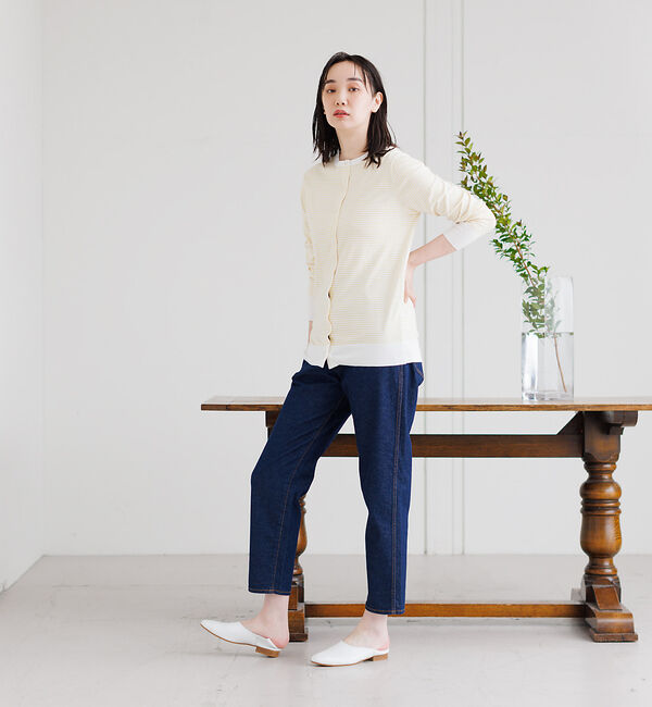 collex「SUVINコットンカーディガン」|カーディガン|