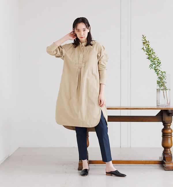 collex「タックフレアオックスワンピース」|ワンピース|