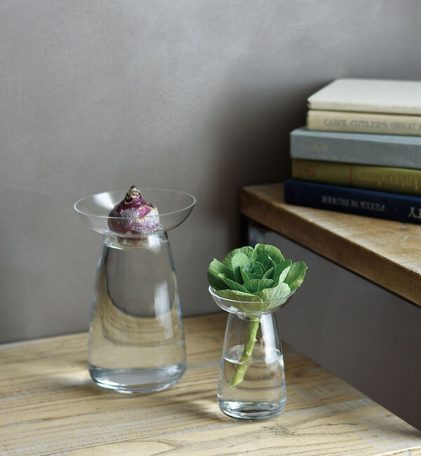 collex「【KINTO /キントー】アクアカルチャーベース80」|フラワーベース|