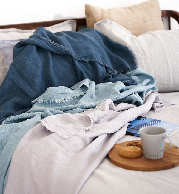 collex「【Lino e Lina/リーノ・エ・リーナ】ベア ブランケット」|ブランケット|