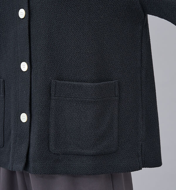 collex「【セットアップ対応】ジャガートカッドカーディガン」|カーディガン|