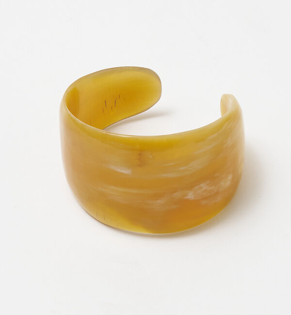 collex「牛角 マーブルバングル」|ブレスレット・バングル|