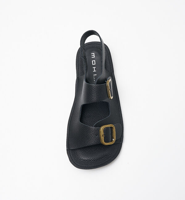 collex「【MOHI/モヒ】バックストラップ ベルテッド　バックルサンダル」|サンダル|