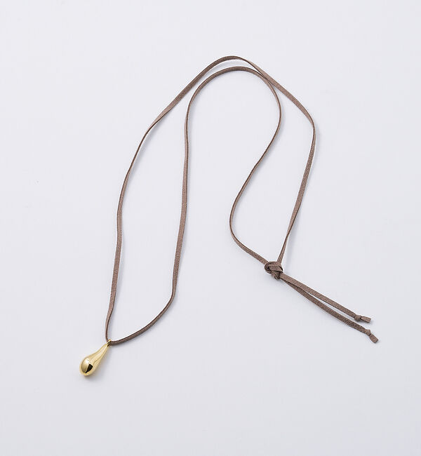 collex「ドロップコードネックレス」|ネックレス|