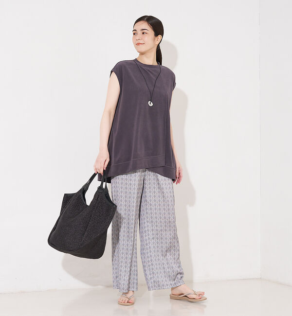 collex「ミニパイルフレアプルオーバー」|Tシャツ・カットソー|