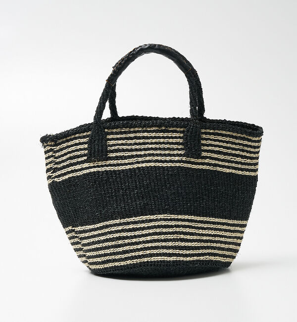 collex「サイザルトートバッグ」|かごバッグ|