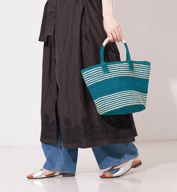 collex「サイザルトートバッグ」|かごバッグ|