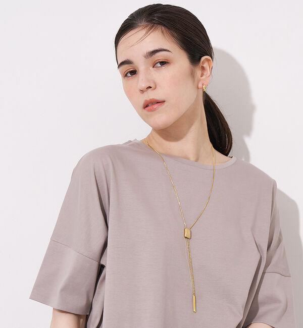 collex「【Ljud/ユード】スライドスクエアネックレス」|ネックレス|