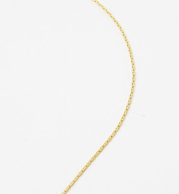 collex「【Ljud/ユード】スライドスクエアネックレス」|ネックレス|