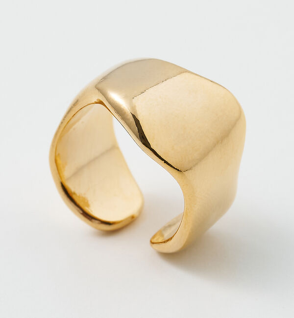 collex「【dignif／ディグニフ】ウェーブリングSET」|リング|