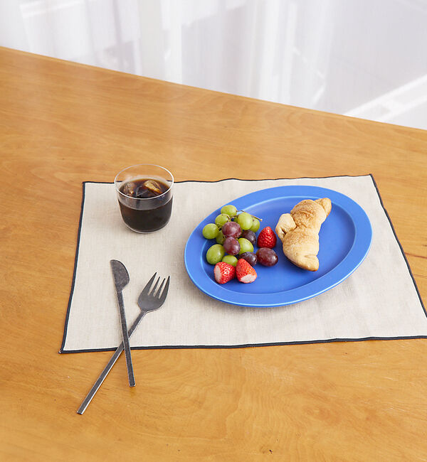 collex「リネン ナトゥーラ ランチョンマット 46&times;33cm」|食器・キッチングッズ|