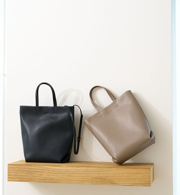 collex「【軽量】【A4収納可能】縦型トートバック」|トートバッグ|