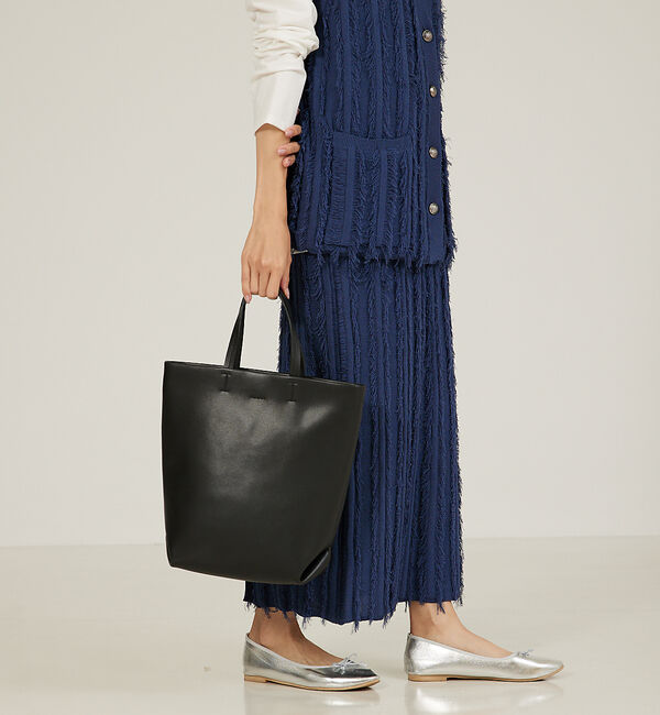 collex「【軽量】【A4収納可能】縦型トートバック」|トートバッグ|