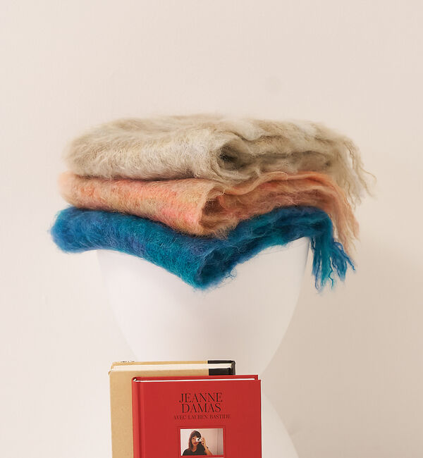 collex「【Adele's MOHAIR】キッドモヘアマフラー」|マフラー|