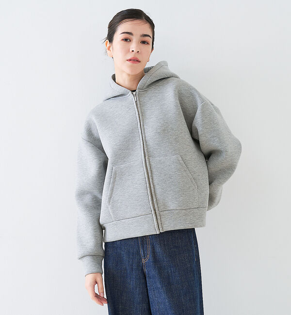 collex「ダンボールジップパーカー」|パーカー|