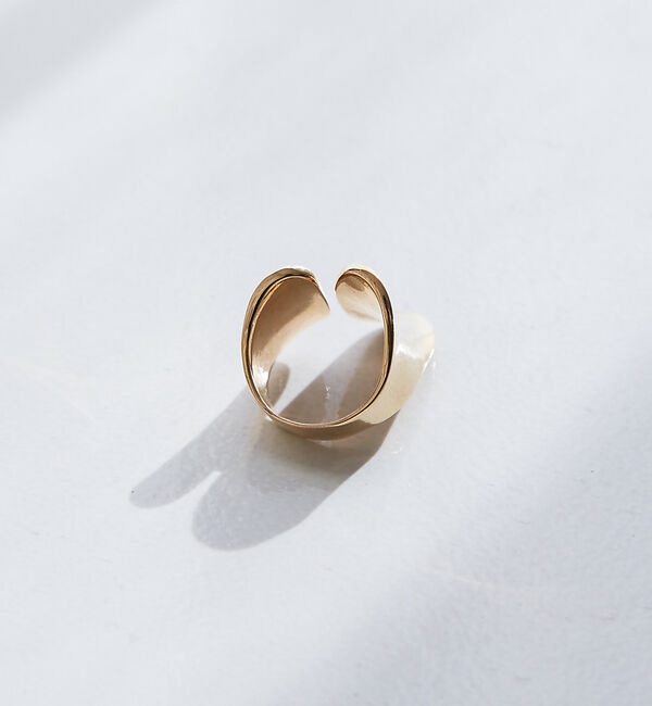 collex「【dignif】スリットメタルリング」|リング|