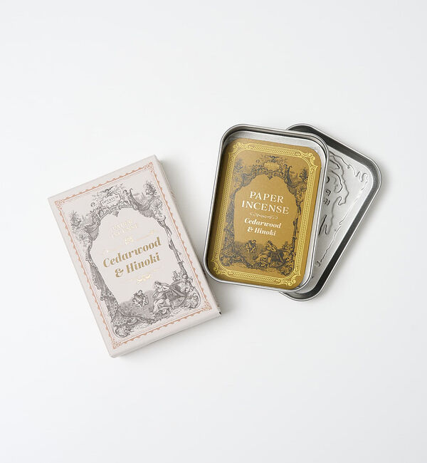 collex「【OPTATUM】  ペーパーインセンス 紙香」|アロマ・ルームフレグランス|