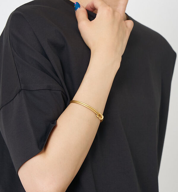 collex「【Ljud/ユード】ノットブラスバングル」|ブレスレット・バングル|