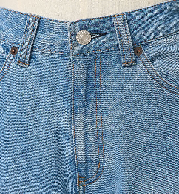 collex「定番人気！美シルエット　セミワイドデニム2」|デニム|