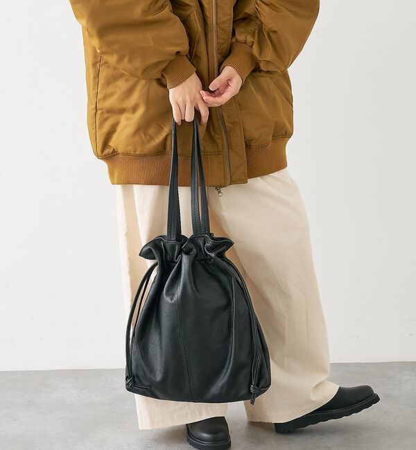 collex「ロングハンドルキンチャクトートバッグ」|トートバッグ|