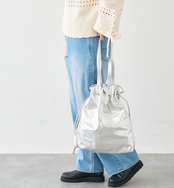 collex「ロングハンドルキンチャクトートバッグ」|トートバッグ|