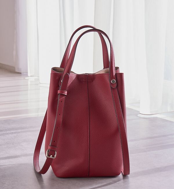 collex「ダブルハンドル　バケットトートバッグ」|トートバッグ|