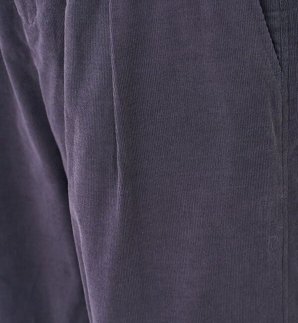 collex「コーデュロイWタックワイドパンツ」|その他|