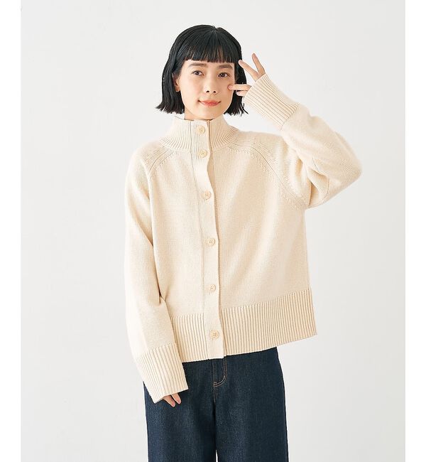 collex「ハイネック2WAYプルオーバー」|ニット・セーター|