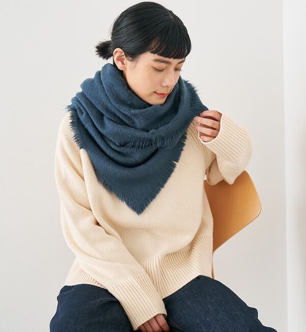 collex「シャギーストール」|マフラー|