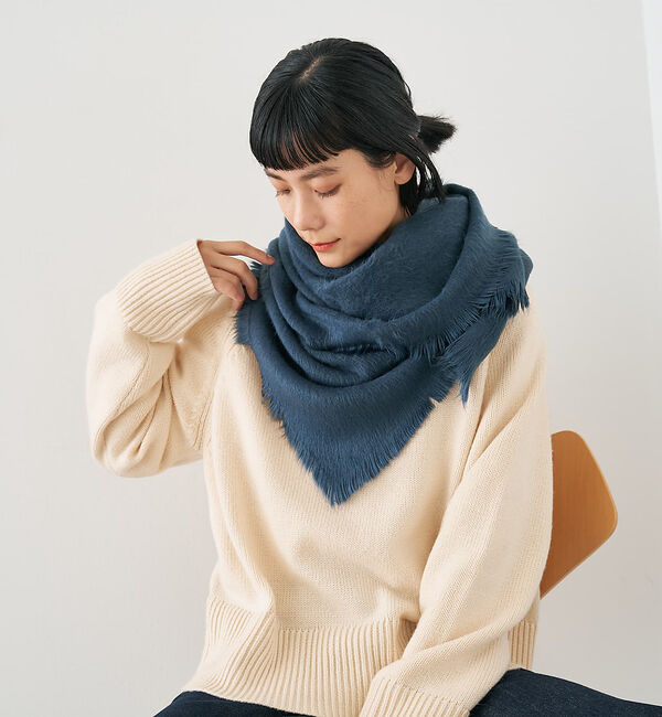 collex「シャギーストール」|マフラー|