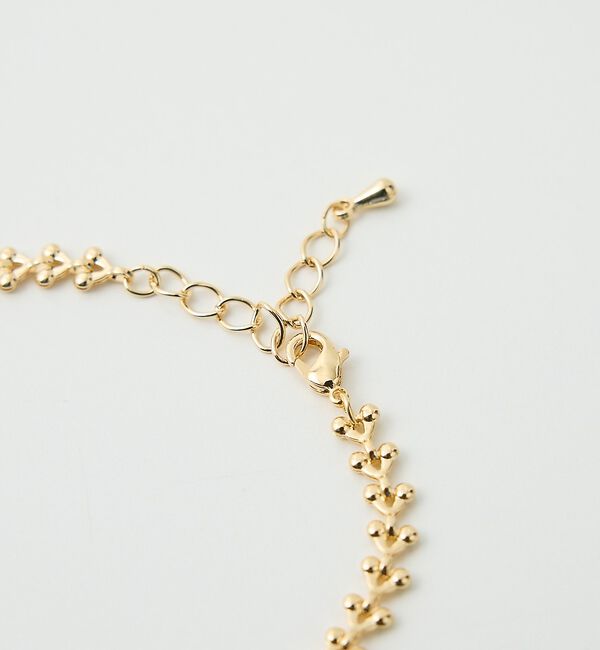 collex「【dignif】【金属アレルギー対応】ロウリーブスブレスレット」|ブレスレット・バングル|