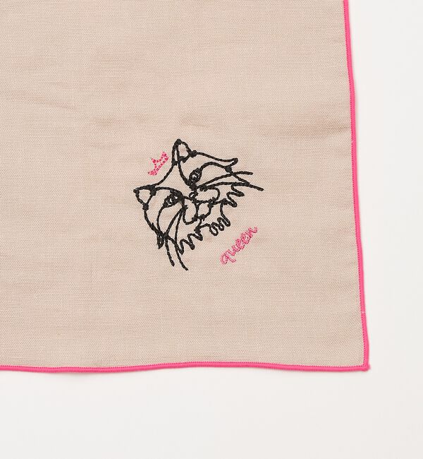 collex「【＋HAyU fabric】 Wガーゼハンカチ 約45&times;45cm」|ハンカチ|