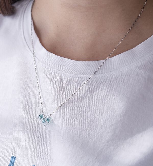 collex「【HARIO Lampwork Factory】ネックレス ひとふさのミモザ」|ネックレス|