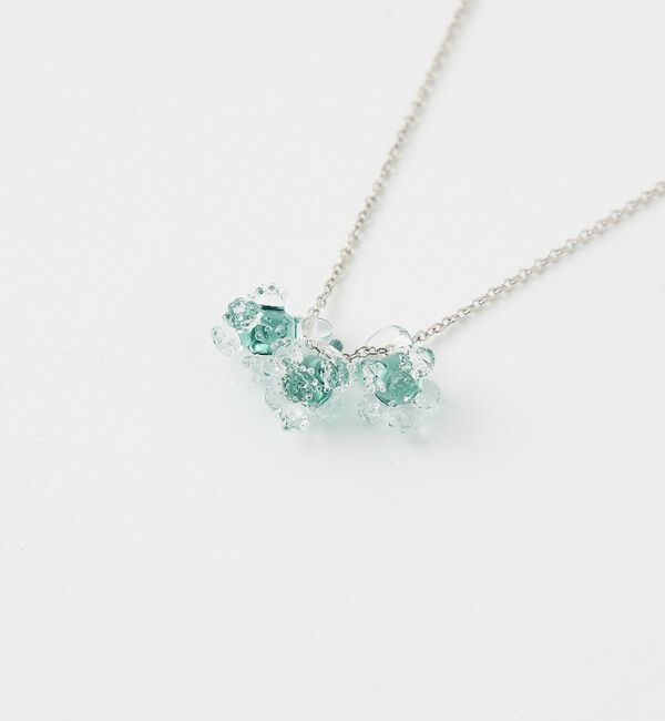 collex「【HARIO Lampwork Factory】ネックレス ひとふさのミモザ」|ネックレス|