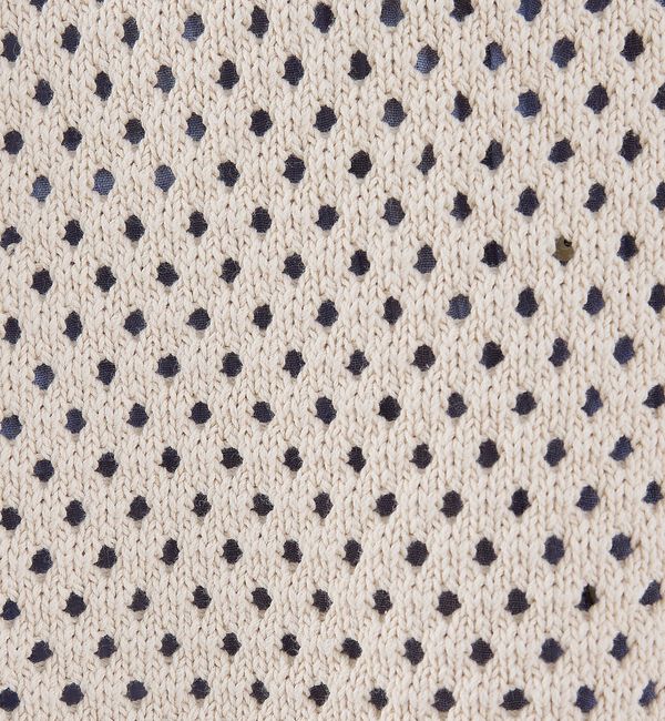 collex「メッシュ柄ベスト」|ベスト・ジレ|