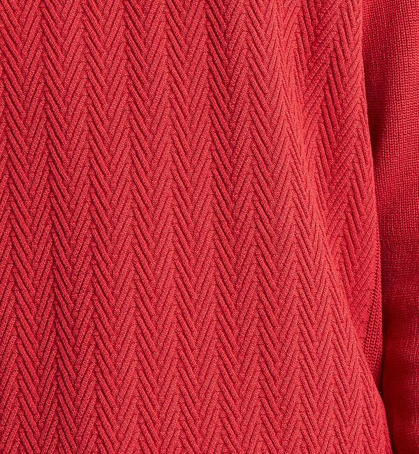 ABAHOUSE「コットンリンクスプルオーバーニット」|ニット・セーター|