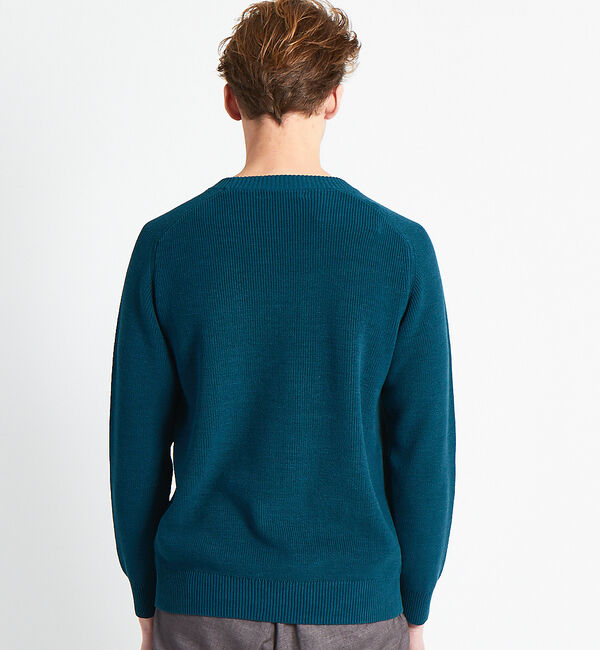 ABAHOUSE「コットンリンクスプルオーバーニット」|ニット・セーター|