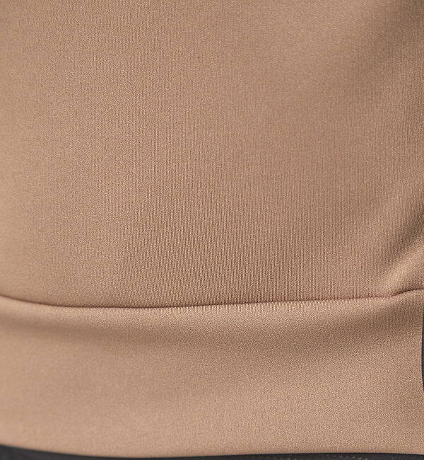 ABAHOUSE「バイカラー カーディガン」|カーディガン|