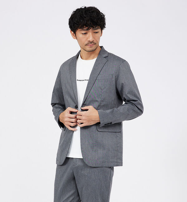 ABAHOUSE「【セットアップ対応】COOL DRYMAX ジャケット」|テーラードジャケット|その他