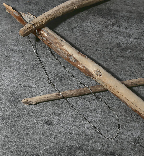 ABAHOUSE「【Leonor】選べる 切替デザイン 喜平チェーン ネックレス」|ネックレス|